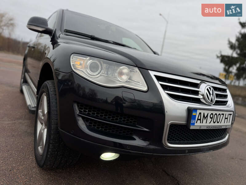 Внедорожник / Кроссовер Volkswagen Touareg 2008 в Бердичеве фото 9 Внедорожник / Кроссовер Volkswagen Touareg 2008 в Бердичеве