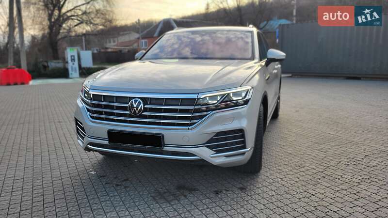 Внедорожник / Кроссовер Volkswagen Touareg 2021 в Полтаве фото 2 Внедорожник / Кроссовер Volkswagen Touareg 2021 в Полтаве