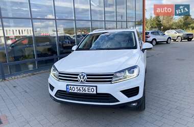 Позашляховик / Кросовер Volkswagen Touareg 2014 в Ужгороді