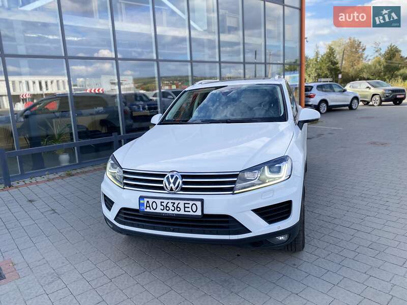 Volkswagen Touareg 2014