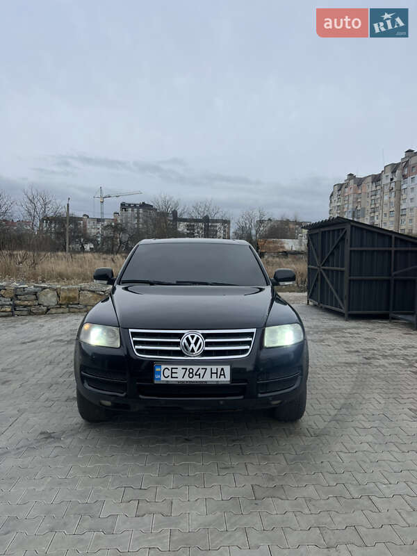 Внедорожник / Кроссовер Volkswagen Touareg 2004 в Калуше фото 2 Внедорожник / Кроссовер Volkswagen Touareg 2004 в Калуше