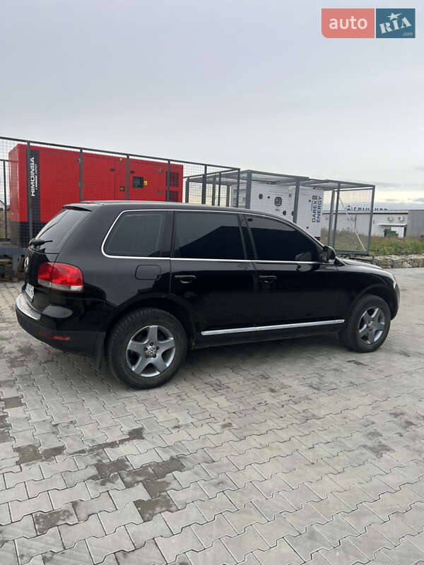 Внедорожник / Кроссовер Volkswagen Touareg 2004 в Калуше фото 5 Внедорожник / Кроссовер Volkswagen Touareg 2004 в Калуше