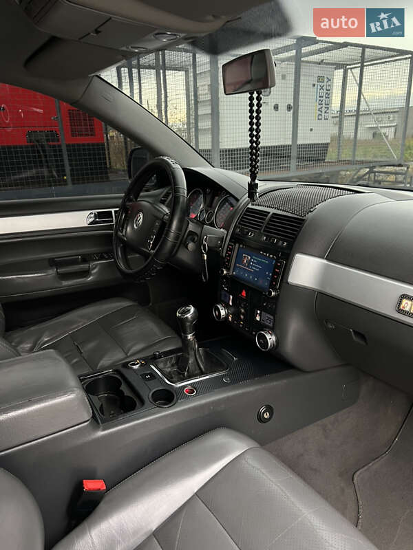 Внедорожник / Кроссовер Volkswagen Touareg 2004 в Калуше фото 35 Внедорожник / Кроссовер Volkswagen Touareg 2004 в Калуше
