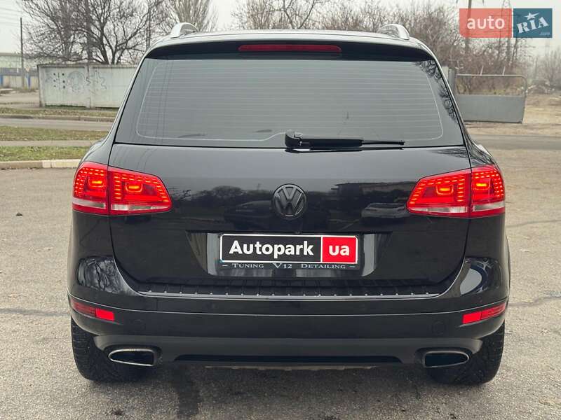 Внедорожник / Кроссовер Volkswagen Touareg 2012 в Запорожье фото 6 Внедорожник / Кроссовер Volkswagen Touareg 2012 в Запорожье