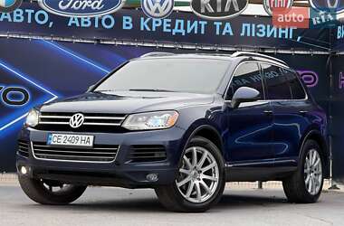 Позашляховик / Кросовер Volkswagen Touareg 2013 в Запоріжжі