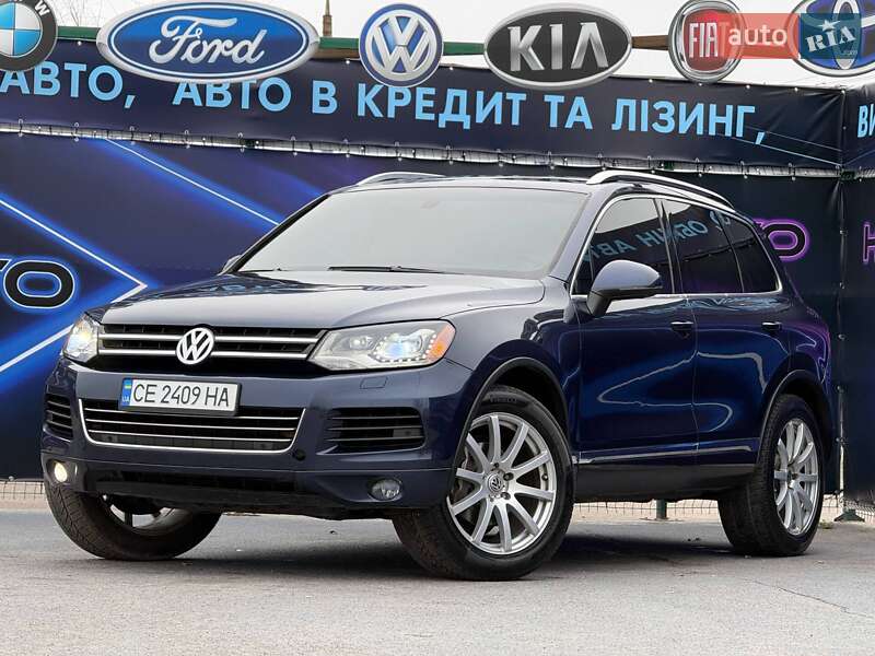 Volkswagen Touareg 2013