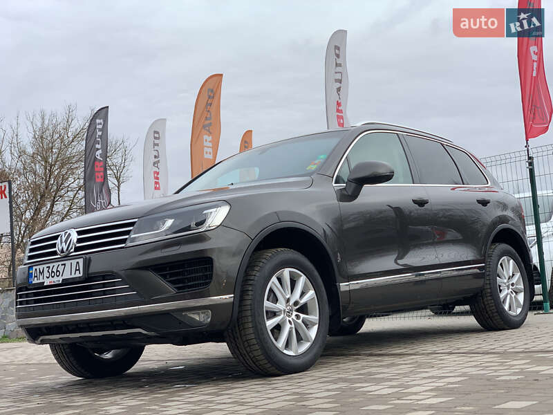 Позашляховик / Кросовер Volkswagen Touareg 2014 в Бердичеві
