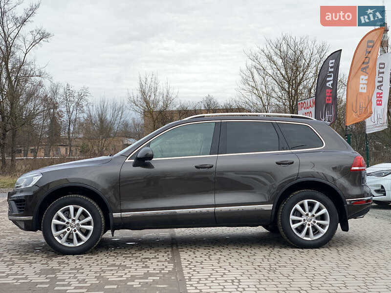 Позашляховик / Кросовер Volkswagen Touareg 2014 в Бердичеві