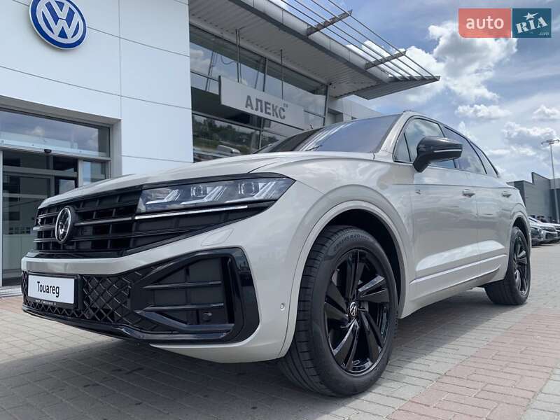 Позашляховик / Кросовер Volkswagen Touareg 2024 в Львові