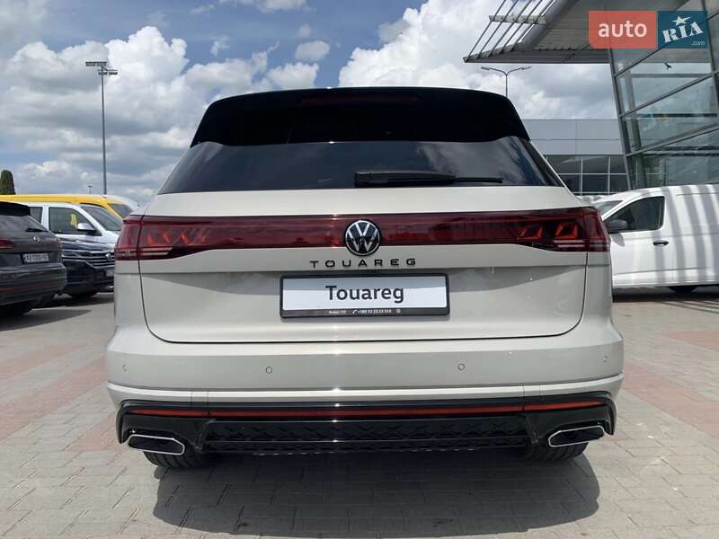 Позашляховик / Кросовер Volkswagen Touareg 2024 в Львові