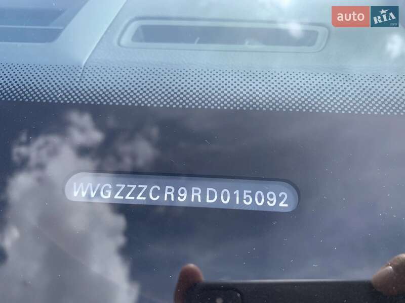 Позашляховик / Кросовер Volkswagen Touareg 2024 в Львові