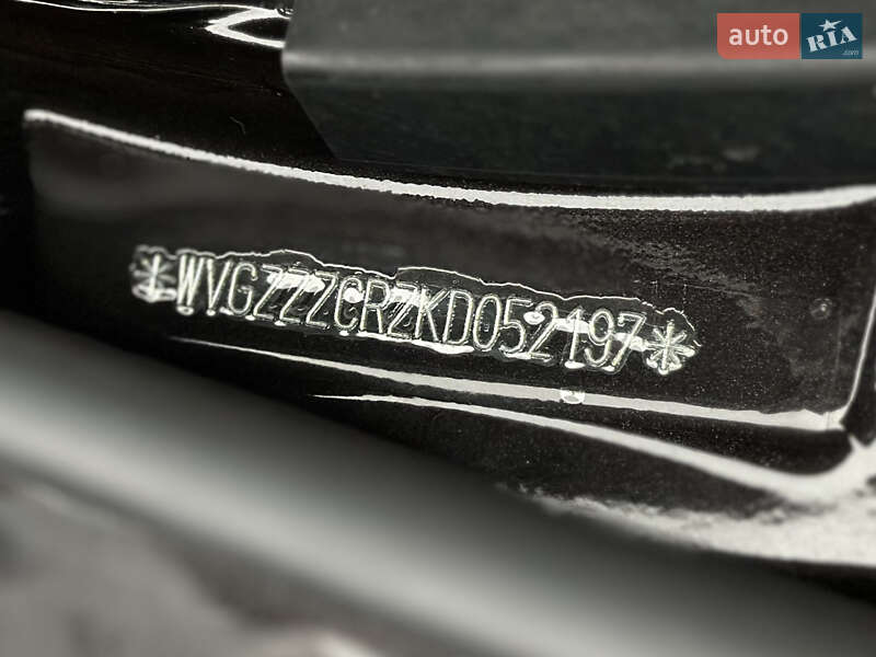 Позашляховик / Кросовер Volkswagen Touareg 2019 в Луцьку