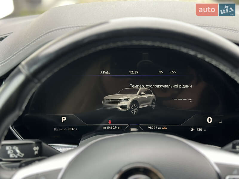 Позашляховик / Кросовер Volkswagen Touareg 2019 в Луцьку