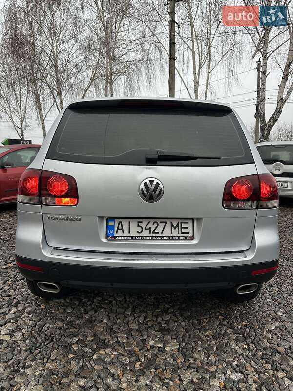 Позашляховик / Кросовер Volkswagen Touareg 2007 в Смілі