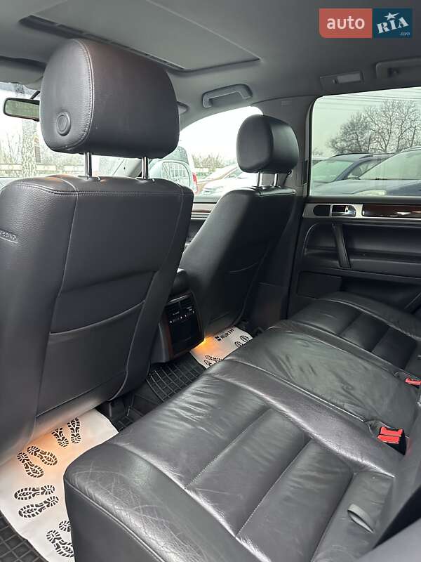 Позашляховик / Кросовер Volkswagen Touareg 2007 в Смілі