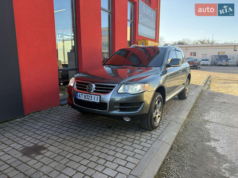 Позашляховик / Кросовер Volkswagen Touareg 2008 в Львові фото 2 Позашляховик / Кросовер Volkswagen Touareg 2008 в Львові
