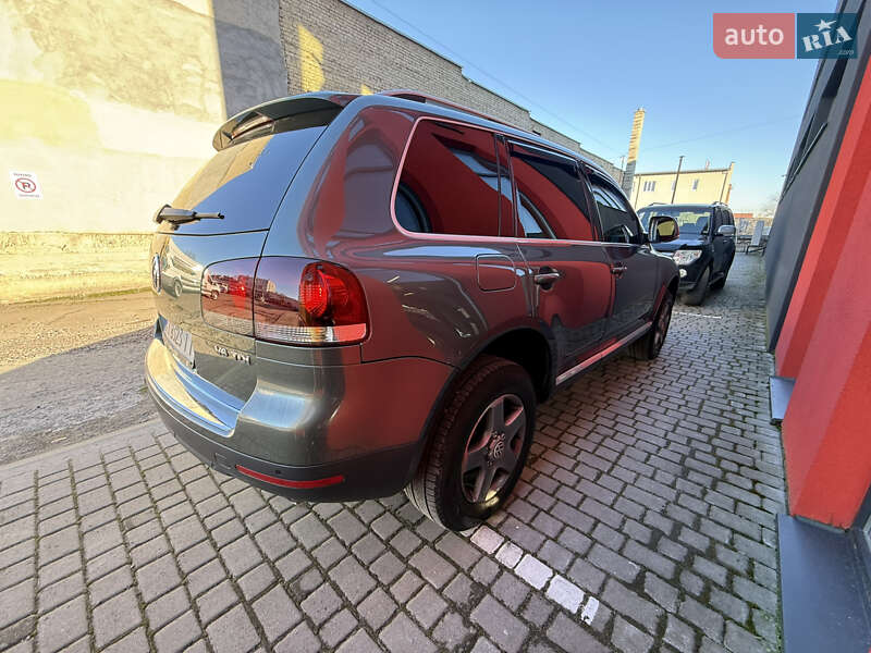 Позашляховик / Кросовер Volkswagen Touareg 2008 в Львові фото 6 Позашляховик / Кросовер Volkswagen Touareg 2008 в Львові