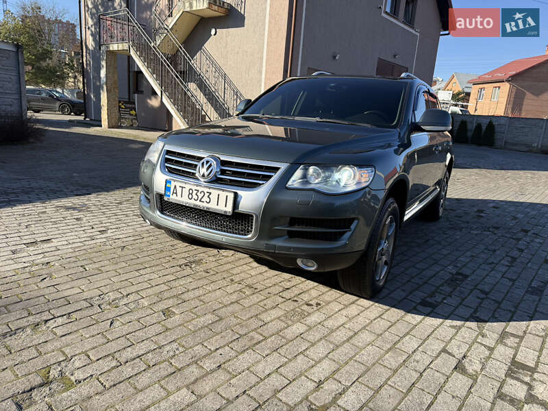 Позашляховик / Кросовер Volkswagen Touareg 2008 в Львові фото 8 Позашляховик / Кросовер Volkswagen Touareg 2008 в Львові