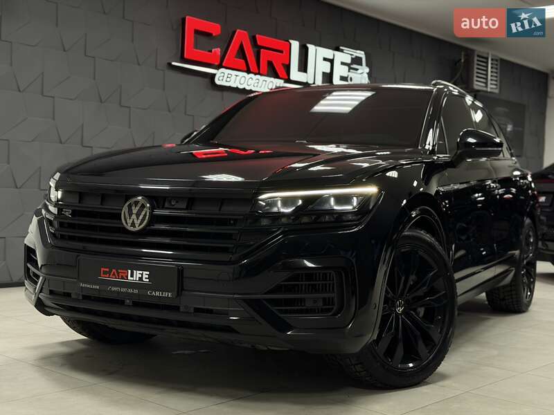 Позашляховик / Кросовер Volkswagen Touareg 2020 в Тернополі