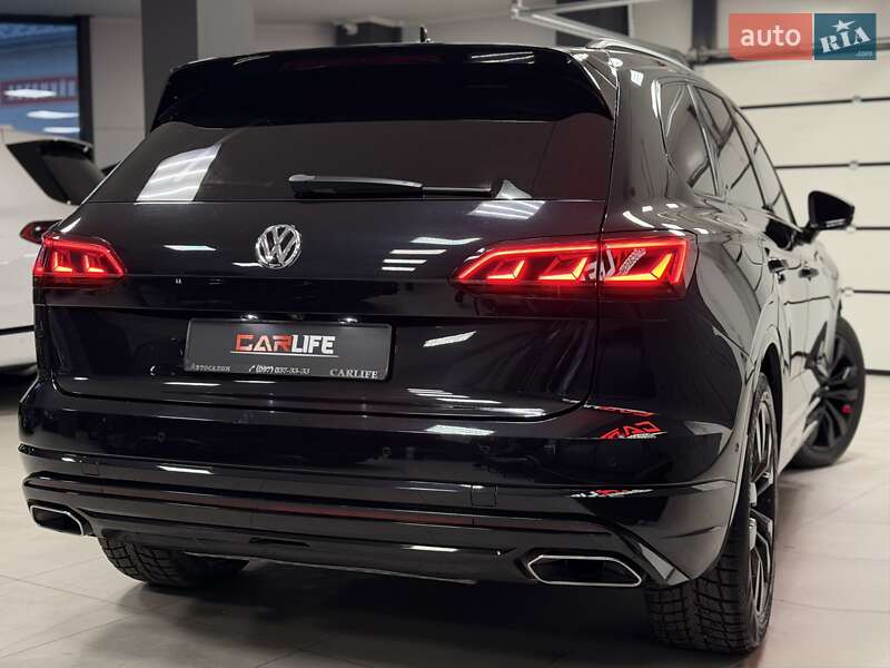 Позашляховик / Кросовер Volkswagen Touareg 2020 в Тернополі