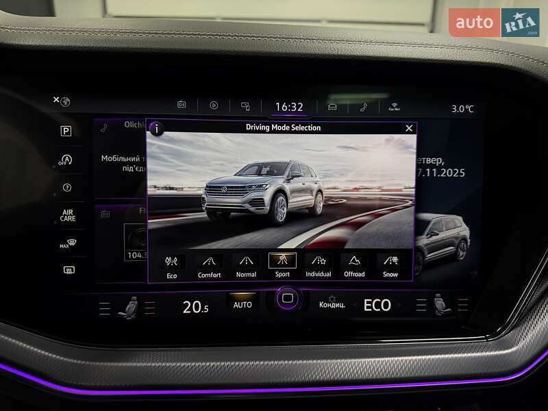 Позашляховик / Кросовер Volkswagen Touareg 2020 в Тернополі