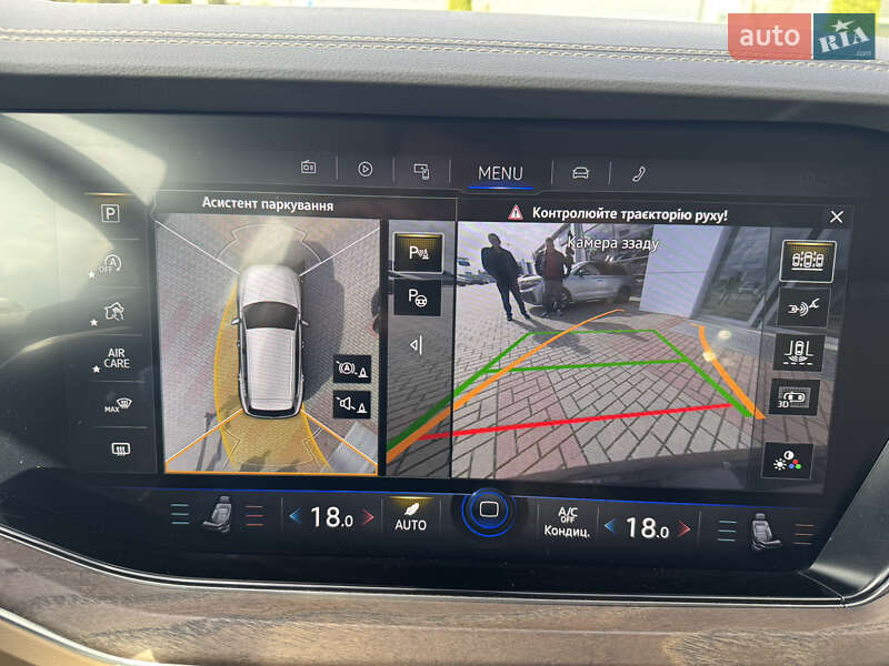 Внедорожник / Кроссовер Volkswagen Touareg 2020 в Львове