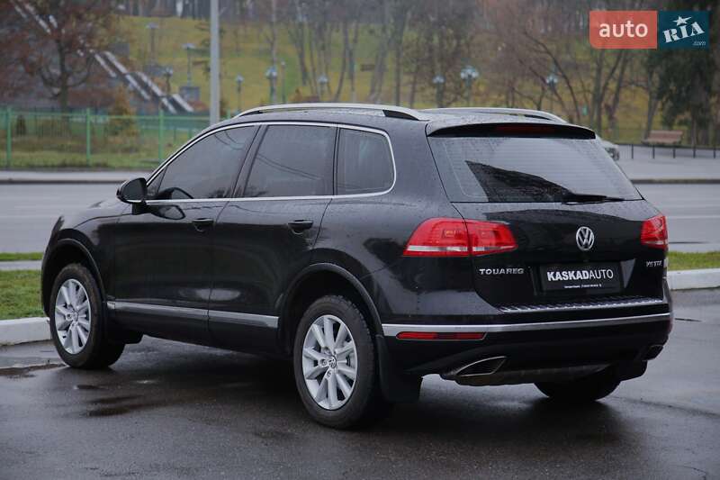 Позашляховик / Кросовер Volkswagen Touareg 2015 в Харкові фото 4 Позашляховик / Кросовер Volkswagen Touareg 2015 в Харкові