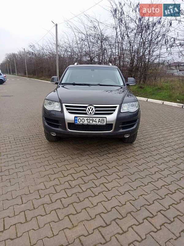 Внедорожник / Кроссовер Volkswagen Touareg 2007 в Черноморске фото 6 Внедорожник / Кроссовер Volkswagen Touareg 2007 в Черноморске