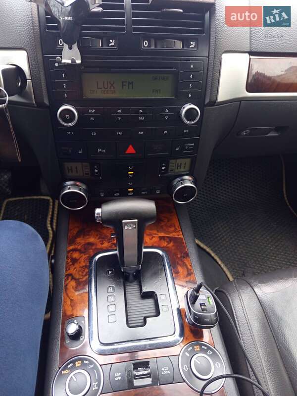 Внедорожник / Кроссовер Volkswagen Touareg 2007 в Черноморске фото 7 Внедорожник / Кроссовер Volkswagen Touareg 2007 в Черноморске