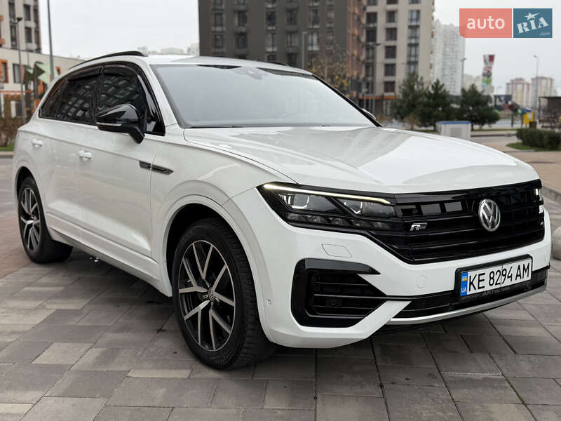 Volkswagen Touareg 2018 Volkswagen Touareg 2018