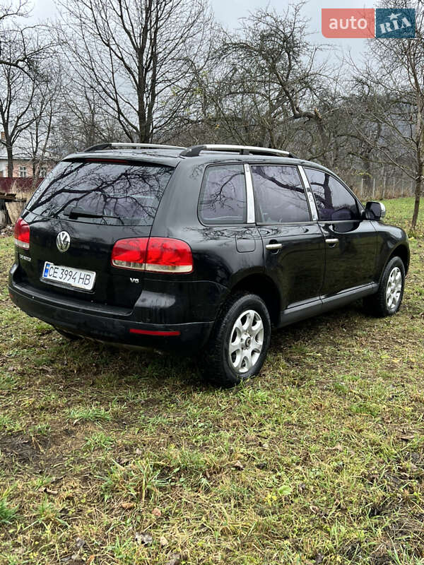 Внедорожник / Кроссовер Volkswagen Touareg 2003 в Косове