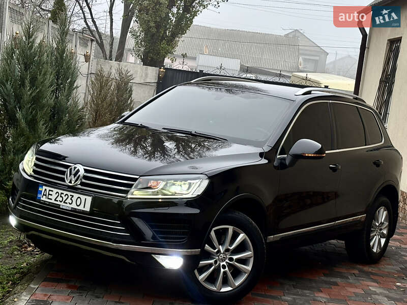 Внедорожник / Кроссовер Volkswagen Touareg 2017 в Днепре фото 15 Внедорожник / Кроссовер Volkswagen Touareg 2017 в Днепре