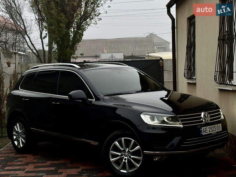 Внедорожник / Кроссовер Volkswagen Touareg 2017 в Днепре фото 20 Внедорожник / Кроссовер Volkswagen Touareg 2017 в Днепре