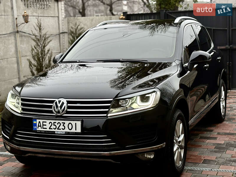 Внедорожник / Кроссовер Volkswagen Touareg 2017 в Днепре фото 9 Внедорожник / Кроссовер Volkswagen Touareg 2017 в Днепре