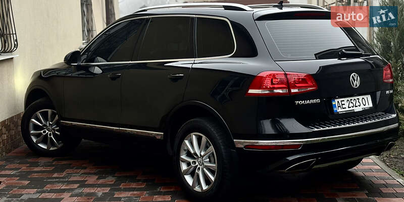 Внедорожник / Кроссовер Volkswagen Touareg 2017 в Днепре фото 68 Внедорожник / Кроссовер Volkswagen Touareg 2017 в Днепре