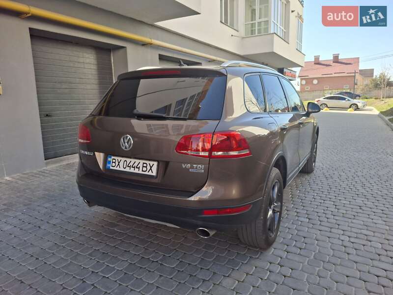 Позашляховик / Кросовер Volkswagen Touareg 2011 в Хмельницькому фото 11 Позашляховик / Кросовер Volkswagen Touareg 2011 в Хмельницькому