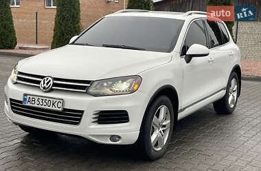Позашляховик / Кросовер Volkswagen Touareg 2012 в Вінниці