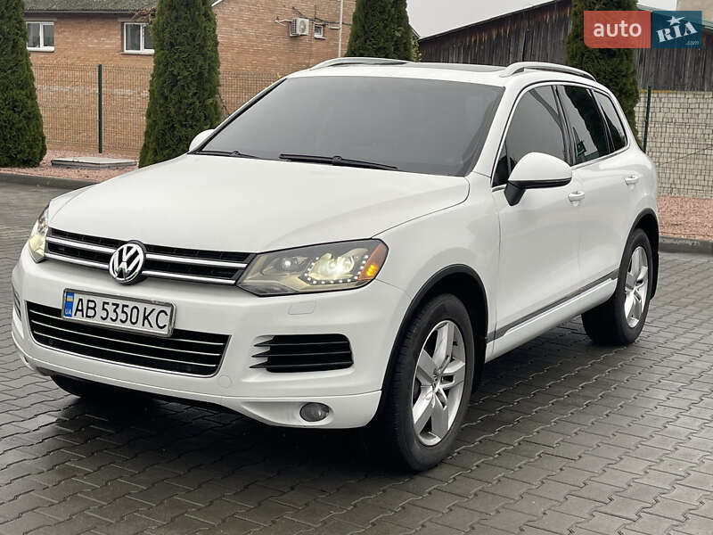 Внедорожник / Кроссовер Volkswagen Touareg 2012 в Виннице фото Внедорожник / Кроссовер Volkswagen Touareg 2012 в Виннице