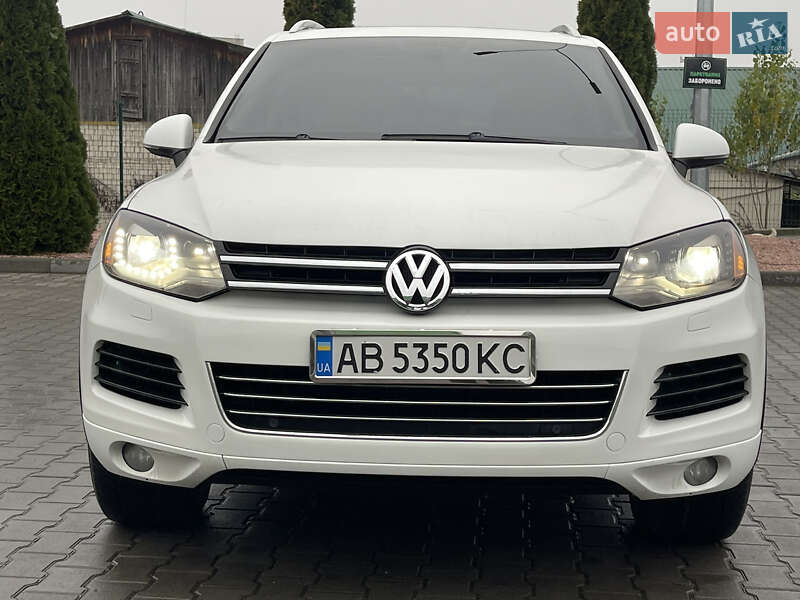 Внедорожник / Кроссовер Volkswagen Touareg 2012 в Виннице фото 5 Внедорожник / Кроссовер Volkswagen Touareg 2012 в Виннице