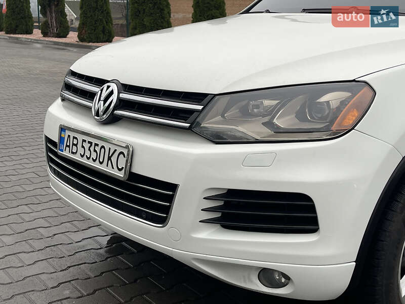 Внедорожник / Кроссовер Volkswagen Touareg 2012 в Виннице фото 10 Внедорожник / Кроссовер Volkswagen Touareg 2012 в Виннице