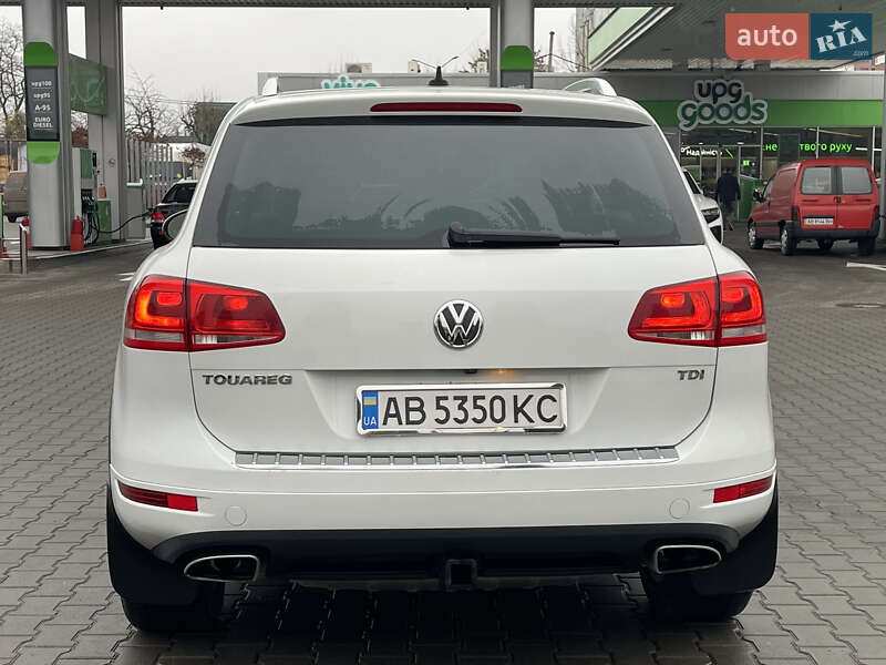 Внедорожник / Кроссовер Volkswagen Touareg 2012 в Виннице фото 9 Внедорожник / Кроссовер Volkswagen Touareg 2012 в Виннице
