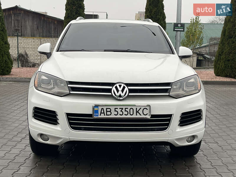 Внедорожник / Кроссовер Volkswagen Touareg 2012 в Виннице фото 11 Внедорожник / Кроссовер Volkswagen Touareg 2012 в Виннице