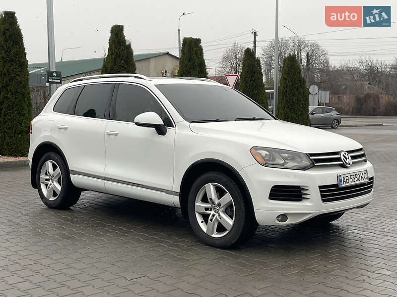 Внедорожник / Кроссовер Volkswagen Touareg 2012 в Виннице фото 13 Внедорожник / Кроссовер Volkswagen Touareg 2012 в Виннице