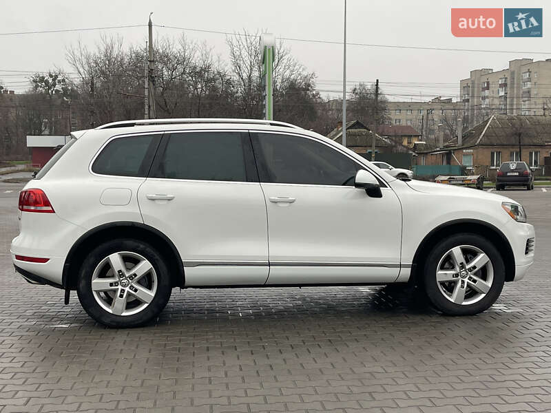 Внедорожник / Кроссовер Volkswagen Touareg 2012 в Виннице фото 14 Внедорожник / Кроссовер Volkswagen Touareg 2012 в Виннице