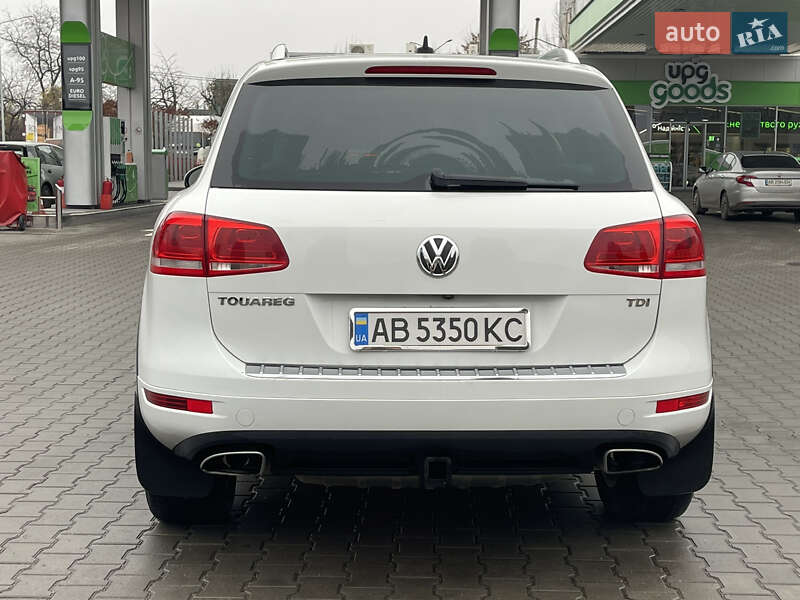 Внедорожник / Кроссовер Volkswagen Touareg 2012 в Виннице фото 19 Внедорожник / Кроссовер Volkswagen Touareg 2012 в Виннице