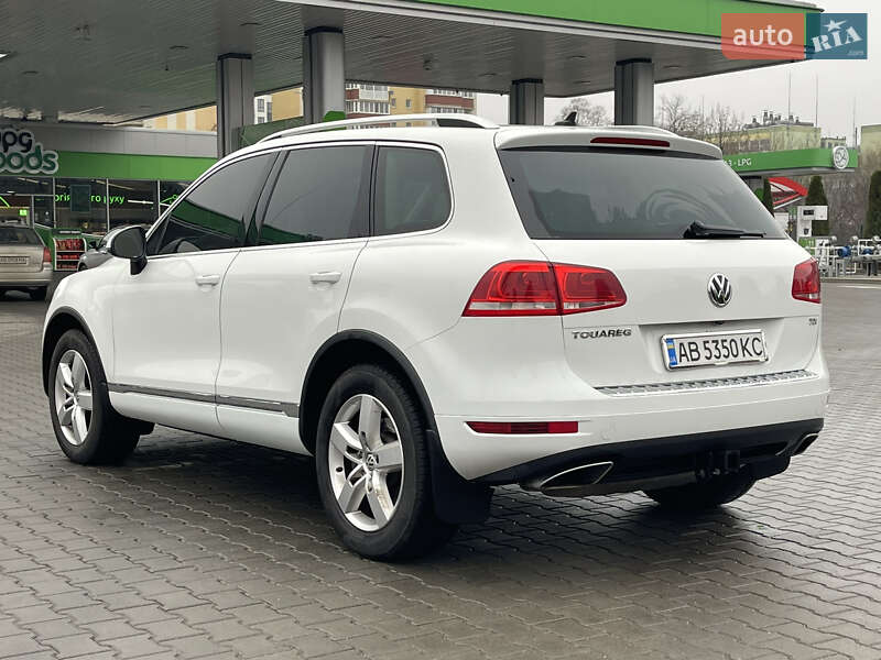 Внедорожник / Кроссовер Volkswagen Touareg 2012 в Виннице фото 21 Внедорожник / Кроссовер Volkswagen Touareg 2012 в Виннице