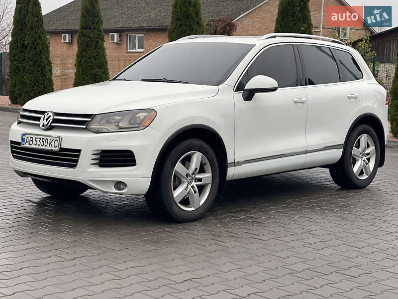 Внедорожник / Кроссовер Volkswagen Touareg 2012 в Виннице фото 23 Внедорожник / Кроссовер Volkswagen Touareg 2012 в Виннице