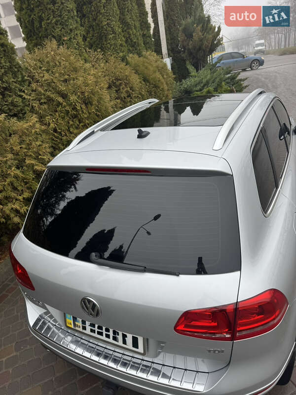 Позашляховик / Кросовер Volkswagen Touareg 2012 в Тернополі фото 5 Позашляховик / Кросовер Volkswagen Touareg 2012 в Тернополі