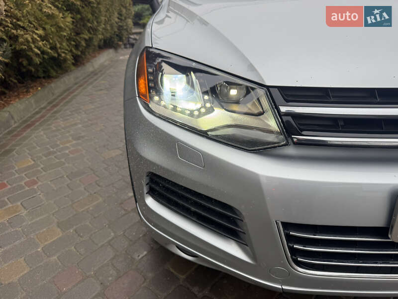 Позашляховик / Кросовер Volkswagen Touareg 2012 в Тернополі фото 8 Позашляховик / Кросовер Volkswagen Touareg 2012 в Тернополі