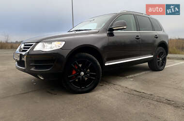 Позашляховик / Кросовер Volkswagen Touareg 2008 в Шептицькому